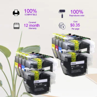 10PK Compatible Ink cartridge LC3219 LC3219XL For Brother MFC-J5330DW J5335DW J5730DW J5930DW J6530DW J6930DW J6935DW Printer