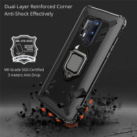 ShockProof Case For OnePlus Nord 8 7 7T Pro 6T Magnet Ring Case Cover For One Plus Nord 8 7 7T Pro 6T Impact Bumper Shell Cover