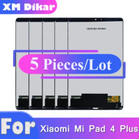5 PCS LCD Display For Xiaomi Mi Pad 4 Plus LCD Touch Screen Digitizer Assembly For Xiaomi Mi Pad 4Plus Panel Repair Parts