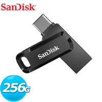 SanDisk Ultra Go 256G USB Type-C 雙用隨身碟