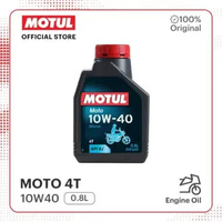 Oli Motor Motul MOTO 4T 10W40 0.8L