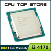 Used INTEL Core i3 4170 3.7GHz Dual-Core SR1PL LGA 1150 CPU Processor