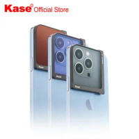 Kase Magnetic Square Filter with Magnetic Patch for Smartphone （PL / ND / Star Burst / Streak Blue / Natural Night Filter）