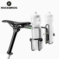 ROCKBROS Bicycle Tail Bag Stabilizer Bike Saddle Frame Bottle Cage Fixing Support Seat Bow Conversion Bracket Bicycle Accessory