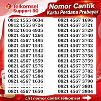 nomor cantik simpati Telkomsel 4G/5G prabayar