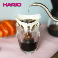 Hario Drip Coffee Filter Bag, Portable, Hanging Ear Style, Filter Paper, Home Office, Travel, Brew Coffee and Tea Tools, Japan