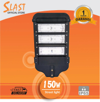 Lampu Jalan PJU SJ 150 Watt SLAST standard SNI, garansi 1 tahun