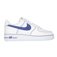 NIKE 耐吉 AIR FORCE 1 07 LV8 男運動休閒鞋-復古 銀標(HQ2037-100)