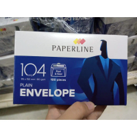 AMPLOP PAPERLINE / AMPLOP PUTIH / AMPLOP UANG / AMPLOP SURAT / NO 104