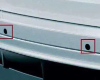 TERLARIS SENSOR PARKIR MOBIL 2 TITIK UNIVERSAL ALL NEW PAJERO SPORT 2016