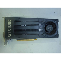 NVIDIA GeForce GTX 1060 3G DDR5單風扇 顯示卡<二手良品>
