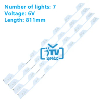 40 pcs NEW 100% 7 lamps For TCL L40E5800A-UD LED Backlight 40HR330M07A1 4C-LB4007-HR2 TMT-40E5800-4X7-3030C-7S1P