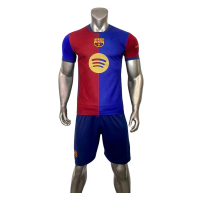 Đồ đá banh Barca 2025 màu xanh đỏ CÓ IN tên số theo yêu cầu
