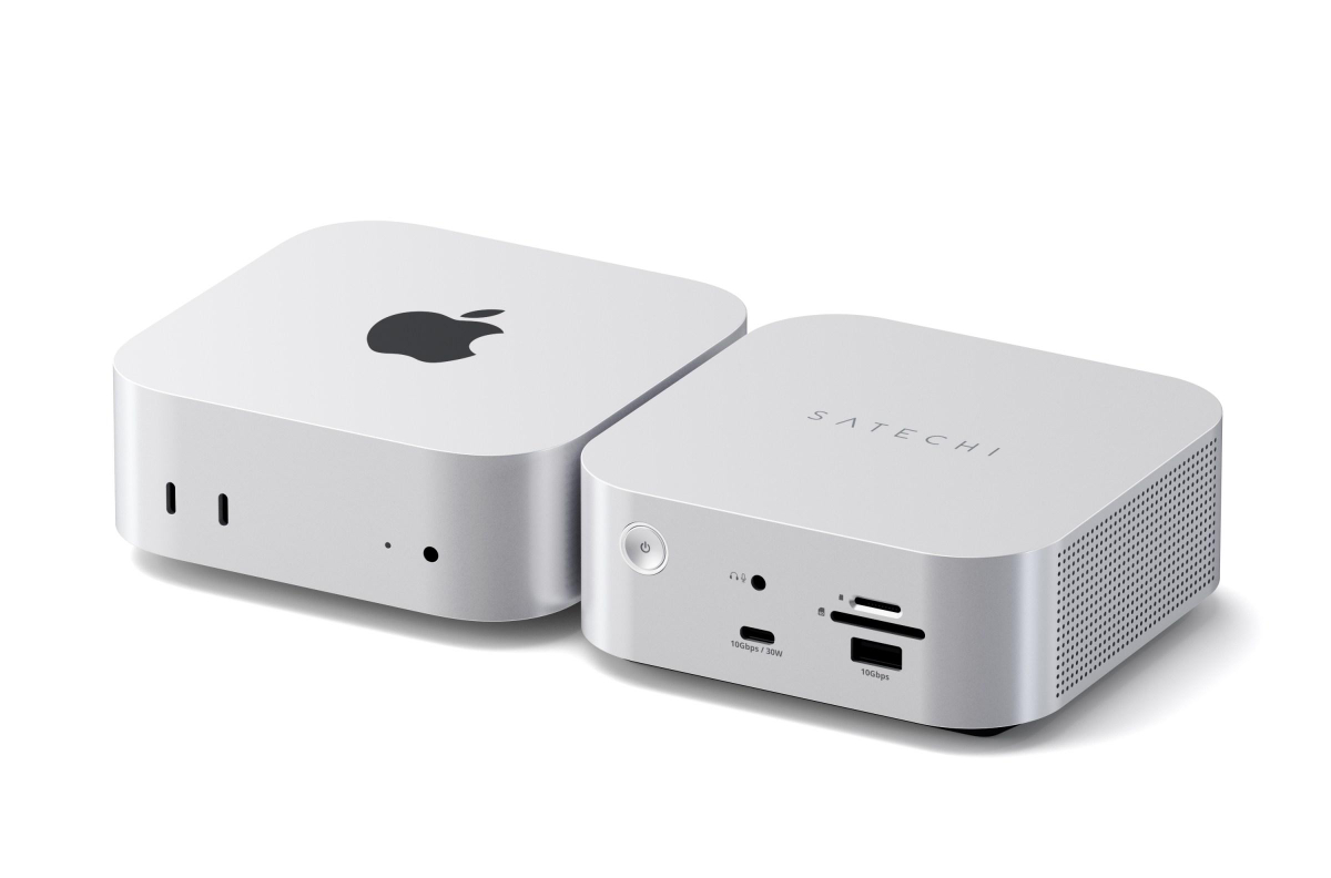 Satechi's $400 Thunderbolt 5 CubeDock Packs Mac Mini Looks and SSD