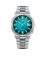 นาฬิกาข้อมือผู้ชาย Automatic รุ่น NJ0151-88X ขนาด 40 มม. สีฟ้า