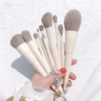 Makeup Brush Set Soft Hair High Glow Brush Beauty Brush Powder Brush Full Set Lip Brush Makeup Set Brush Beauty Tools