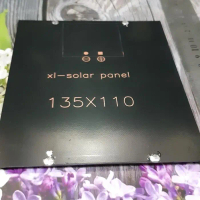 Panel Surya Mini Solar Cell 12V 200mA 135x110mm Monocrystalline Epoxy Termurah
