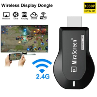 TV Stick Wifi Display Receiver Anycast DLNA Miracast Airplay Mirror Screen HDMI-compatible mart TV Screen Projector For Android
