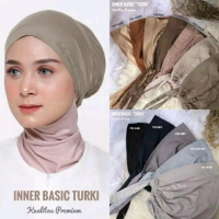 ciput basic /Ciput  arab tali kaos rayon premium / inner bacis Turki Tali Wanita