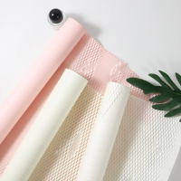 Mesh honeycomb paper, art paper, stretchable grid paper, flower bouquet packaging material, floral s