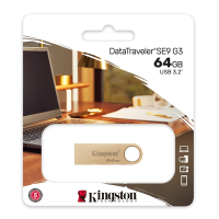 金士頓 Kingston DTSE9G3 64G DataTraveler SE9 G3 USB 3.2 隨身碟 64GB