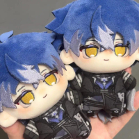 Đồ chơi búp bê bông mềm phong cách cosplay Genshin Impact (Flins Kawaii), thiết kế hoạt hình, móc kh