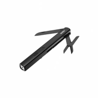 【小米有品】納拓多功能筆型工具 N1(迷你剪刀 迷你手電筒)