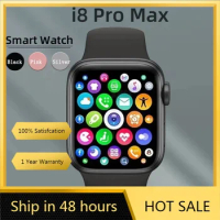 Original I8 Pro Max IWO Smartwatch Phone Call Custom Watch Face Waterproof Man Women Smart Watch Series 8 For Android IOS Phone