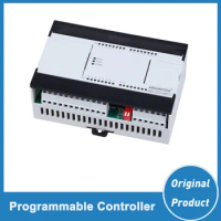 AMX-FX3U-26MT-E Compatible Mitsubishi MELSEC Series PLC Transistor 2AI/1AO 16DI/10DO Ethernet MODBUS Programmable Controller