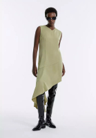 Urban Revivo Asymmetrical Hem Sleeveless Dress