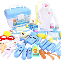 JoyNa 醫生玩具 護士醫療手提箱玩具組 啟發職業(附醫師服.角色扮演.扮家家酒)