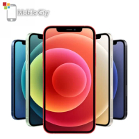 Apple iPhone 12 64GB/128GB ROM Unlocked Smartphone Face ID 6.1" OLED Screen A14 Bionic Chip 12MP Camera 5G CellPhone