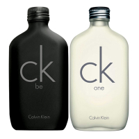 Calvin Klein 卡文克萊 CK one/be中性淡香水 200ml(兩款任選)(時時樂限定)