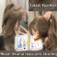 STYLE FIT Tidak perlu pemutihan hair colour pewarna rambut halal 230ml Pewarna Herbal Cat Rambut Ash