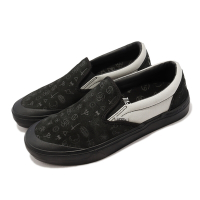 Vans CULT X BMX Slip-On 黑 白 聯名款 滑板鞋 男鞋 女鞋 圖騰 麂皮 VN0A5JISN42