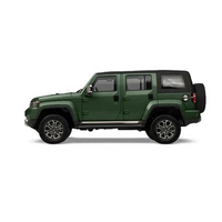 BAIC BJ40 Plus Mobil [Booking Fee] BAIC SAMARINDA Forest Green A/T Kalimantan