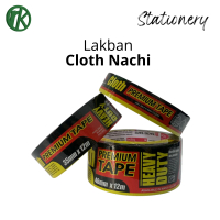 Lakban Cloth Nachi Premium Tape Heavy Duty 23mm x 12m 35mm x 12m & 46mm x 12m untuk Kebutuhan Jilid 