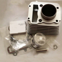 Motorcycle Accessories SRZ150 Sleeve Cylinder 150SRV JYM150 Sleeve Cylinder Assembly Cylinder Block