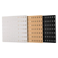 Functional Pegboard Combination for Wall Organization and Crafts Display