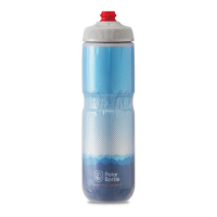 【Polar Bottle】24oz 雙層保冷噴射水壺 Ridge(自行車 水壺 單車 保冷 噴射水壺)