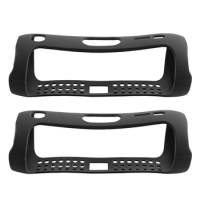 2X Protective Case Bluetooth Speaker Eco-Friendly Silicone Protection Cover Sleeve For JBL Flip 5 -Black