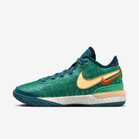 Nike Zoom LeBron NXXT GEN EP DR8788-301 男 籃球鞋 運動 實戰 球鞋 綠橘