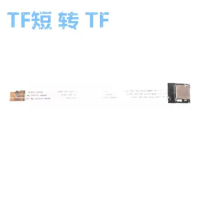 TF to TF SD card holder robot signal data wire tf short extender cable FFC soft flat cable 8P 15cm
