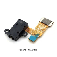 For Sony Xperia XA1 / XA1 Plus / XA1 Ultra Audio Headphone Jack Earphone Flex Cable Repair Parts