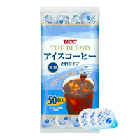 【美式賣場】UCC The Blend 無糖濃縮冷萃咖啡球分享包(50入)