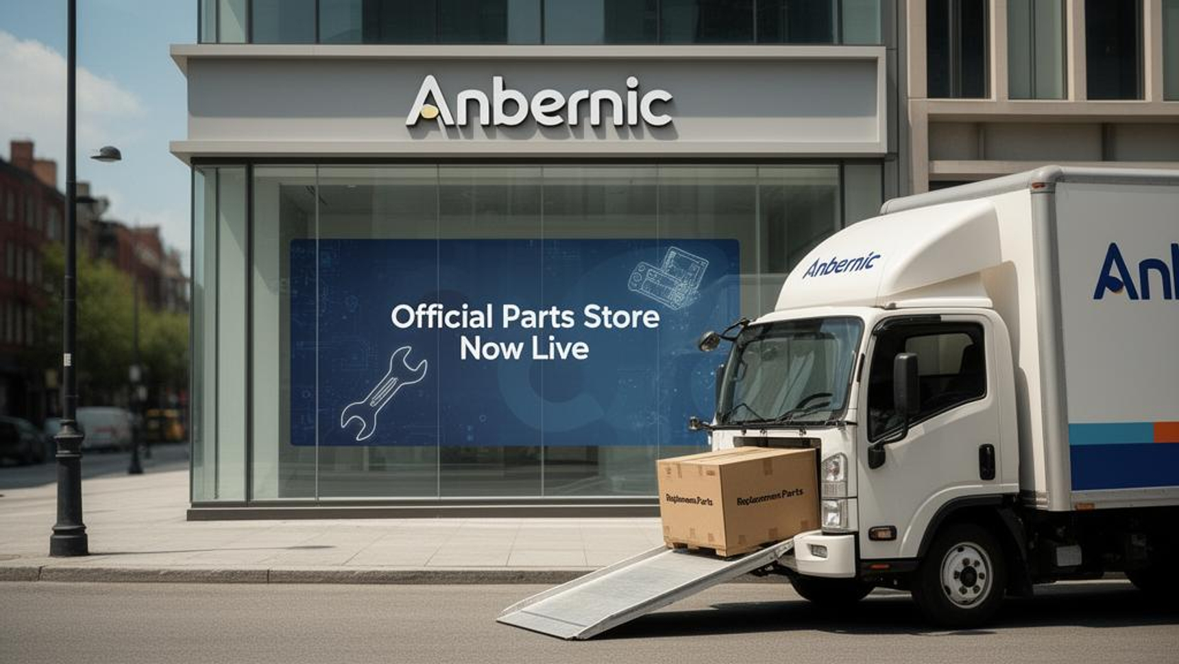 Anbernicが低価格レトロゲーム機の寿命を延長