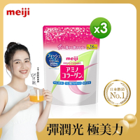 【Meiji 明治】明治膠原蛋白粉標準版28日份袋裝(196gx3袋)