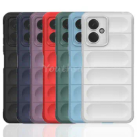 For Xiaomi Redmi Note 12 Case Silicone Luxury TPU Protector Rubber Anti-drop Case For Redmi Note 12 Cover For Redmi Note 12 Case