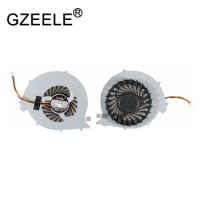 GZEELE new Laptop cpu cooling fan for Sony vaio SVF15 FIT15 SVF152 SVF1541 SVF152C SVF15E SVF1521B2EW SVF15A18SCB SVF15AA1MT