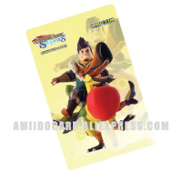 Qurupeco and Dan Monster Hunter Rise NFC Linkage Card for Games